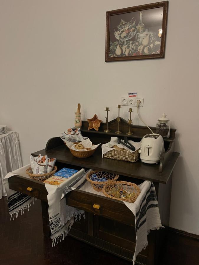 Pensiunea Central Sybin Zewnętrze zdjęcie