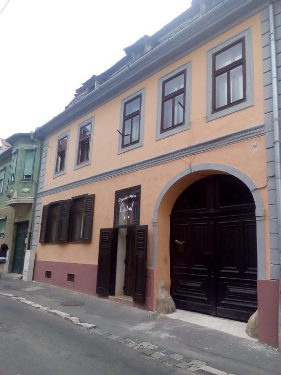 Pensiunea Central Sybin Zewnętrze zdjęcie