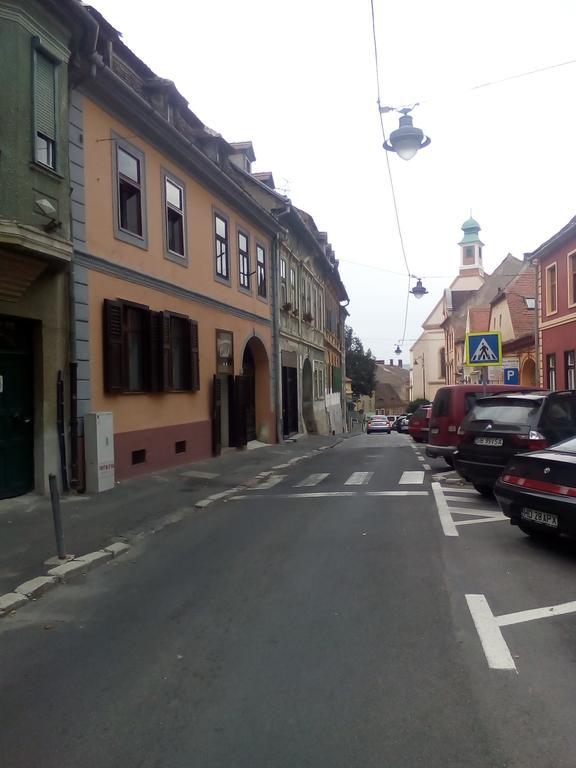Pensiunea Central Sybin Zewnętrze zdjęcie